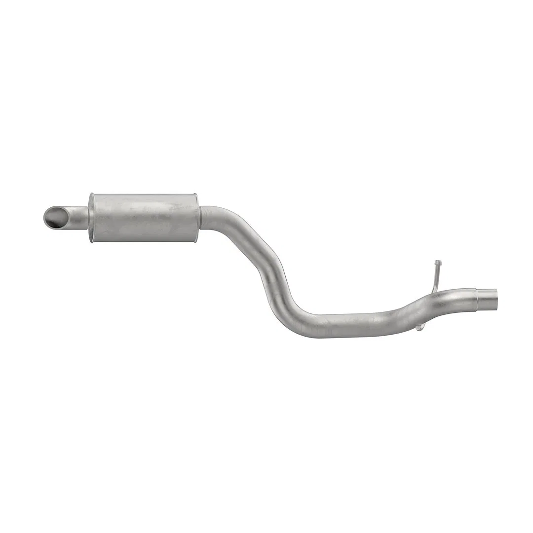 55564 – WALKER EXHST Exhaust Resonator Pipe, OE Replacement Assembly - view 2